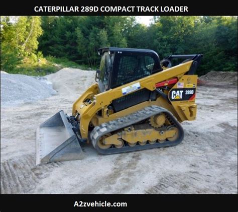 cat 289d price